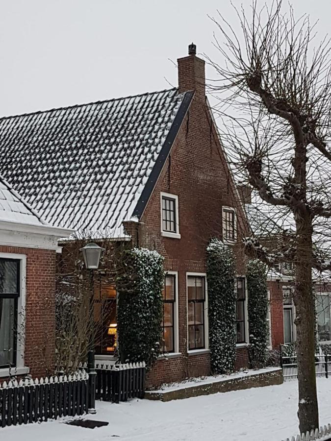 "Het Steechje" In Ie Bij Schiermonnikoog En Ameland Lägenhet Ee Exteriör bild